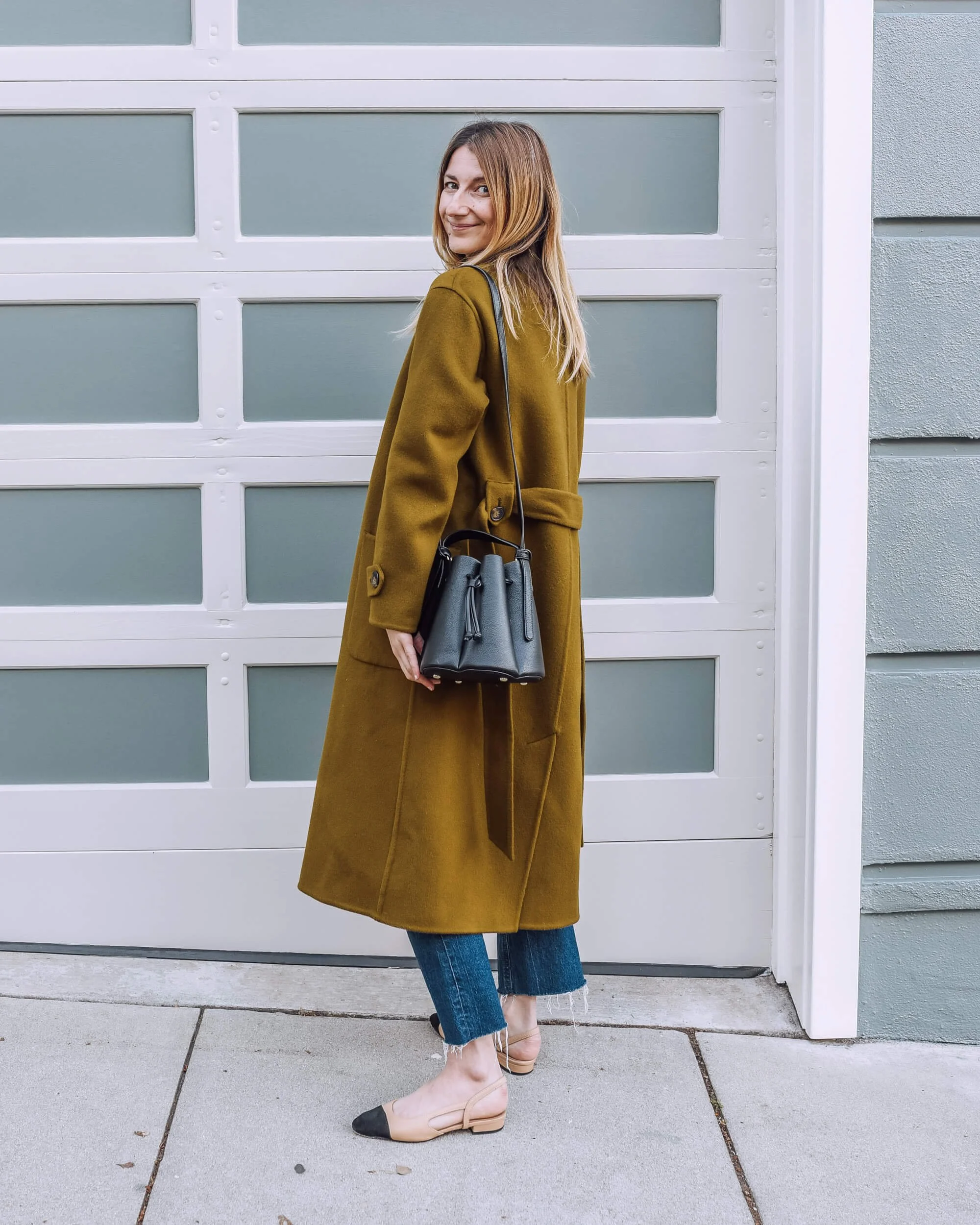 Sezane Mederick コート ウール100% Sezane Mederick Coat — zory mory